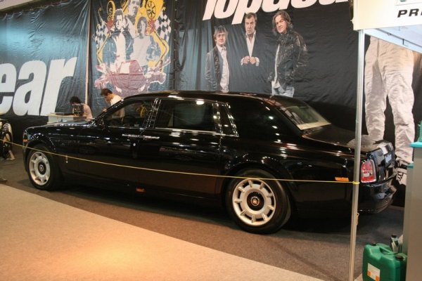 TopGear Auto Show 2010 - София